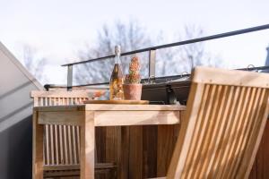 Huswell - Bright apartment overlooking the 3 towers of Ghent