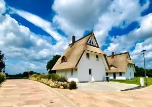 Heimathafen 1 - Ferienhaus mit Kamin und Sauna für 6 Personen - Teßmannsdorf