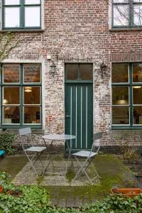 Huswell - Retro apartment with a cozy city garden - Wondelgem
