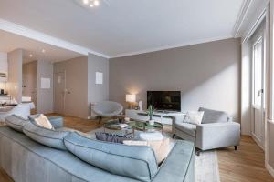 Huswell - Modern apartment in heart of Knokke with terrace