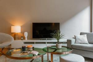 Huswell - Modern apartment in heart of Knokke with terrace