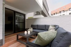 Huswell - Cozy ground-floor apartment with spacious terrace - Leffinge