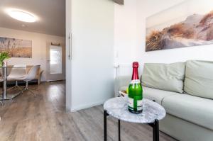 Villa Helga- Ferienwohnung Abendmond mit Terrasse und 2 Schlafzimmern