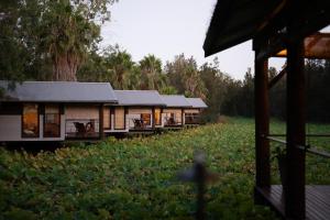 The Boathouses at Leaves & Fishes