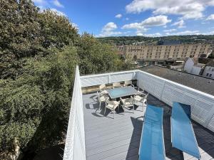 The Roof Terrace Maisonette - City Centre
