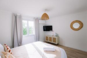 Maisons d'hotes Mas des Arts & Spa : photos des chambres