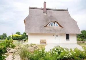 Seegras - Ferienhaus mit Kamin und Sauna für 8 Personen - Teßmannsdorf