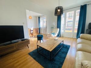Appartements Le Montcalm : photos des chambres