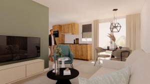 Vakantiewoning Westkapelle Piet Mondriaanpad 3