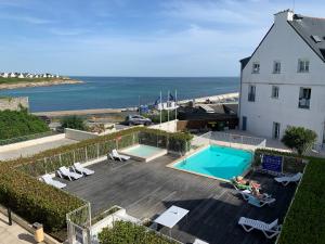 DUPLEX VUE MER - Parking sous sol - Plage 2 mn - 4 lits