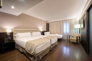 Triple Room room in Catalonia Rigoletto