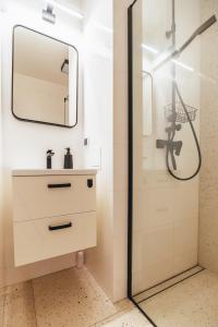 Stylowy loft w kamienicy przy Dworcu PKP