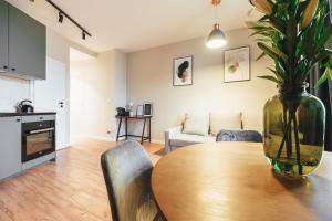 Stylowy loft w kamienicy przy Dworcu PKP