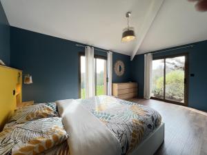 Maisons de vacances Le Bonheur 8p - Maison Familiale - Piscine-Jardin : photos des chambres