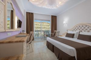 Deluxe Room Land View room in Rodos Palladium Leisure & Wellness