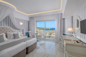 Superior Room Sea View  room in Rodos Palladium Leisure & Wellness
