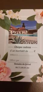 B&B / Chambres d'hotes Domaine du Grezal : photos des chambres