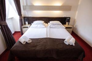 Standard Twin Room with Sofa room in Hotel Zamkowy