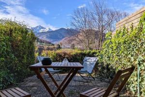 Maisons de vacances Petite maison de montagne : photos des chambres