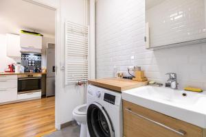 GuestReady - Chic Apt Near Passerelle Bichat