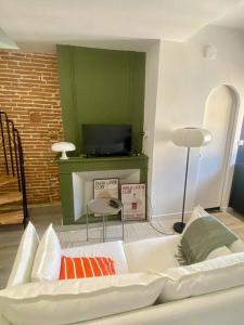 Appartements Le 23, cocon dans le centre historique : photos des chambres
