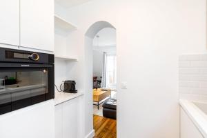 Appartements GuestReady - Parisian getaway near Louvre Museum : photos des chambres