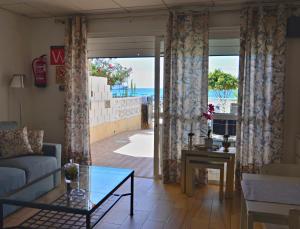 Casa Curt, vista mar y playa