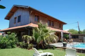 L'ECLUSE maison tout confort piscine chauffée quartier prisé - La Teste-de-Buch