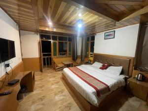 heavens retreat manali
