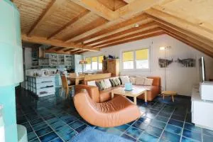 Traumwohnung Schluchsee, 2 Schlafzimmer, Blick zum See - 霍伊塞尔恩