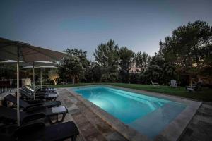 MAS SAINTE CROIX 4 étoiles - PRESTIGE - PISCINE CHAUFFÉE - VAISON - MONT VENTOUX - PROVENCE
