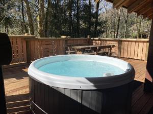 Chalets LE RENNE Chalet en bois au calme avec SPA Jacuzzi : photos des chambres