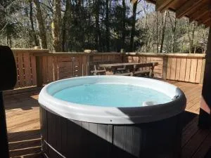 LE RENNE Chalet en bois au calme avec SPA Jacuzzi - 拉布雷斯