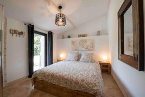 Villas MAS SAINTE CROIX 4 etoiles - PRESTIGE - PISCINE CHAUFFEE - VAISON - MONT VENTOUX - PROVENCE : photos des chambres
