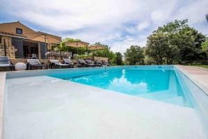 MAS SAINTE CROIX 4 étoiles - PRESTIGE - PISCINE CHAUFFÉE - VAISON - MONT VENTOUX - PROVENCE