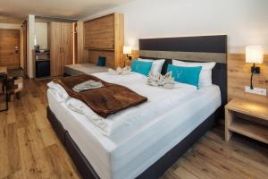 Double Room with Balcony room in Bergresort Das Jochelius