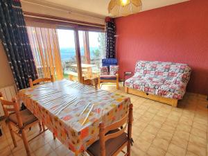 Appartement cosy 5 pers, terrasse sud, parking, proche station, animaux acceptés - FR-1-393-127