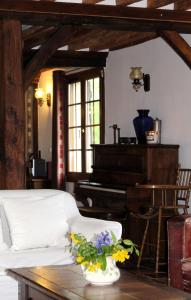 Maisons de vacances La Cour Saint Richer : photos des chambres