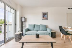 À 500m de la plage de la Jetée, appartement pour 4