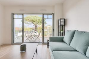 À 500m de la plage de la Jetée, appartement pour 4