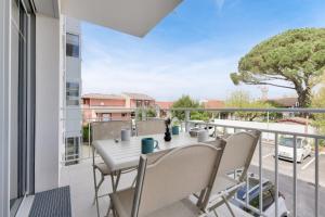 Appartements A 500m de la plage de la Jetee, appartement pour 4 : photos des chambres