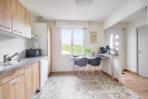 Maison & jardin - 650 m de la plage "des Montiers"