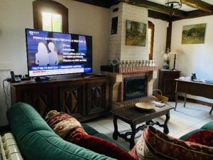 Maisons de vacances La Sameliere propriete proche de Chambord avec piscine chauffee : photos des chambres