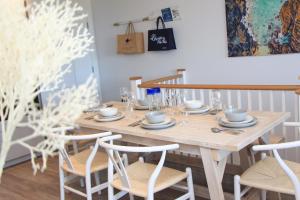 Coastal apartment sea views