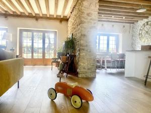 Maisons de vacances Maison de 6 chambres avec jardin clos et wifi a Richarville : photos des chambres
