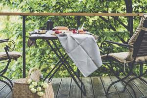 Domek na drzewie Oddech