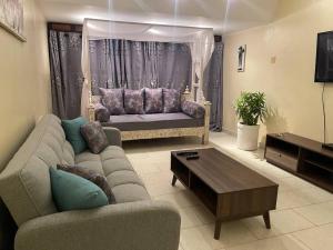 Golden Beachfront Apartment Diani