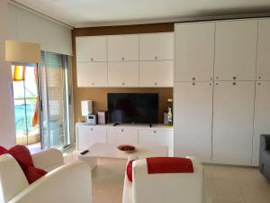 Apartamento frente al mar con WIFI y parking.