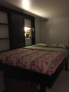 Studio avec balcon sur jardin et parking privé