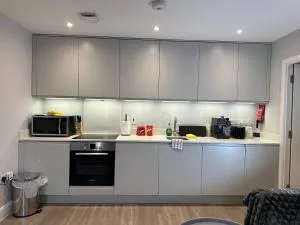 Tranquil Retreat: Modern Flat in Maidenhead - 梅登黑德